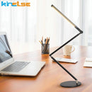 Moderne Schreibtischlampe mit langem Arm, dimmbar und energiesparend