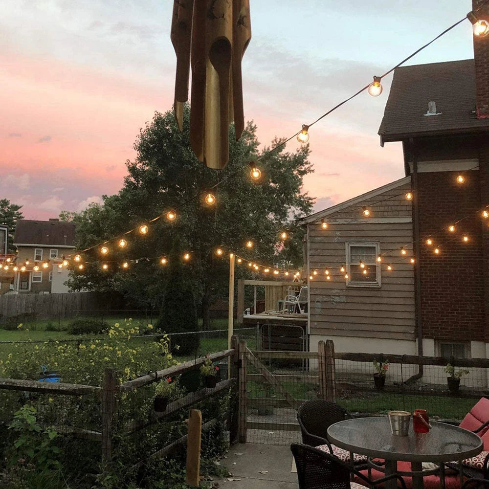 guirlande lumineuse led festoon g40 pour extérieur et décorations festives - vue 7 sur 6