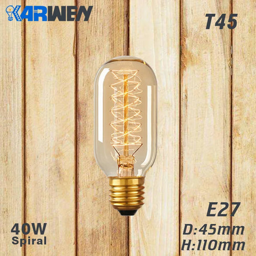 Vintage Edison LED-Leuchtmittel Filament 6er-Set - vue 18 sur 18