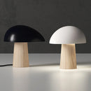 Danish Table Lamp Desk Light for Bedroom Bedside Desktop