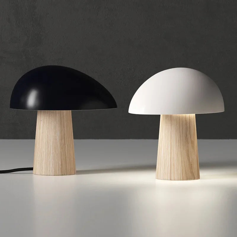 Danish Table Lamp Desk Light for Bedroom Bedside Desktop - vue 2 sur 8