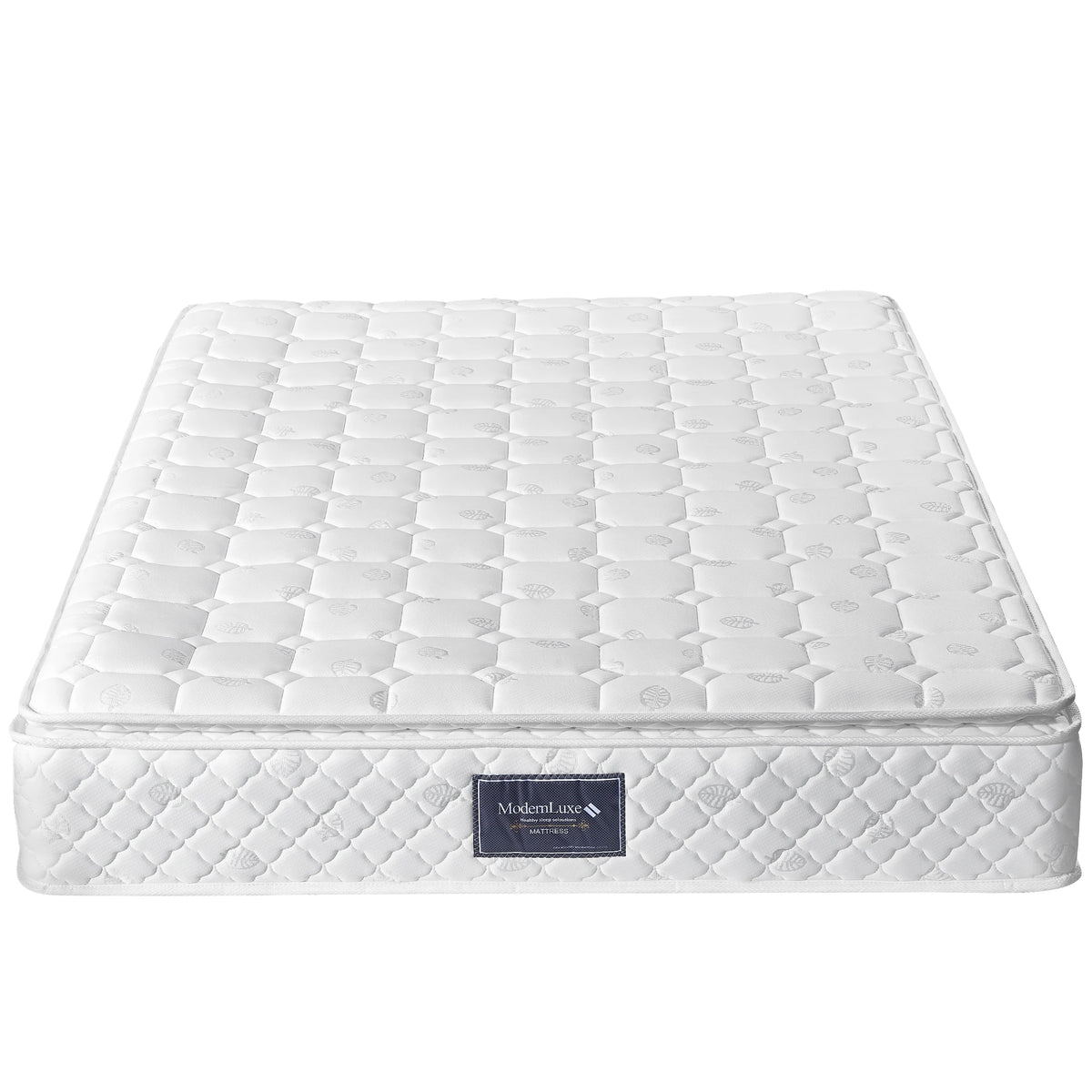 Spring core mattress, 7 zones cold foam mattress, 140x200cm pocket spring core, 100% Oeko-Tex tested microfas
