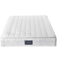 Spring core mattress, 7 zones cold foam mattress, pocket Spring Bay, 160x200cm, 100% Oeko-Tex tested microfas