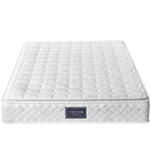 Spring core mattress, 7 zones cold foam mattress, pocket Spring Bay, 160x200cm, 100% Oeko-Tex tested microfas