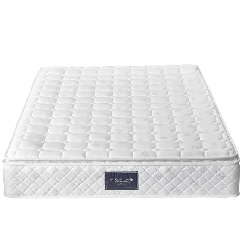 Spring core mattress, 7 zones cold foam mattress, pocket Spring Bay, 160x200cm, 100% Oeko-Tex tested microfas