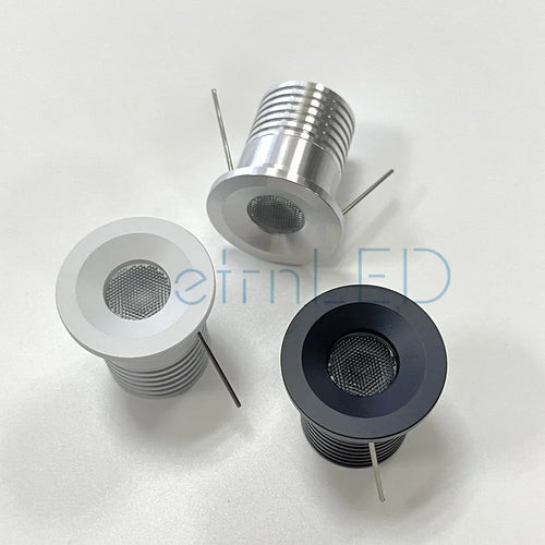spot led étanche multicolore pour sauna et salle de bain - vue 5 sur 6
