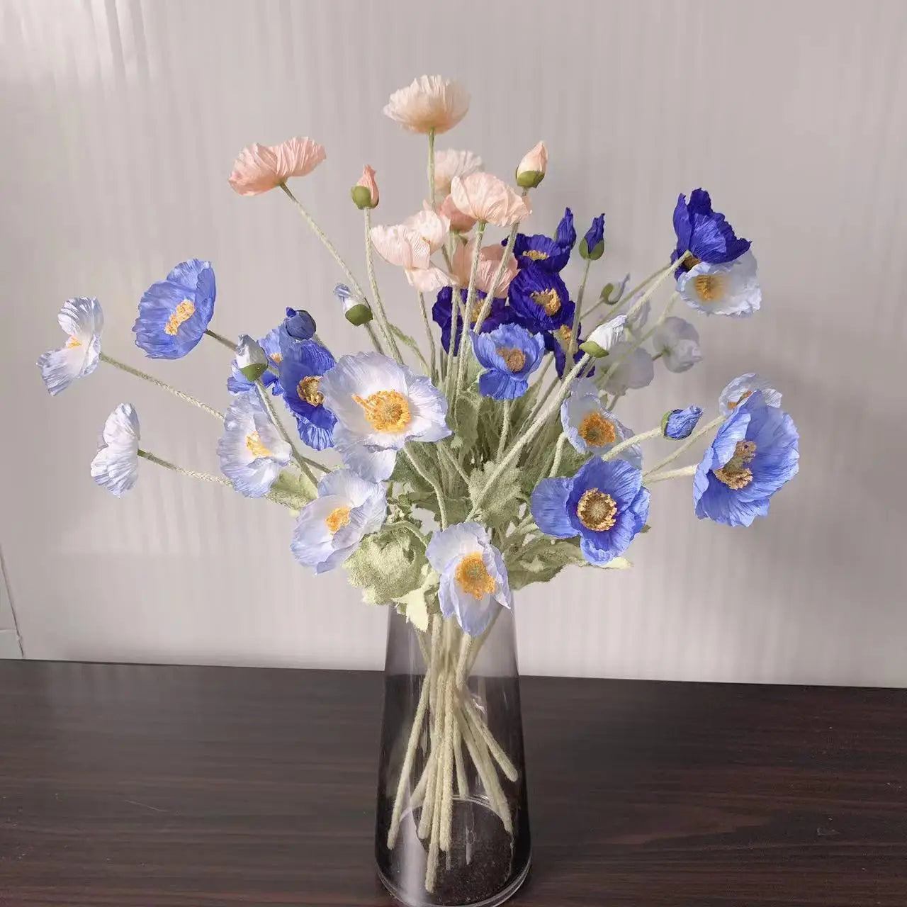 fleurs artificielles en soie pour décoration mariage et fêtes - vue 4 sur 39