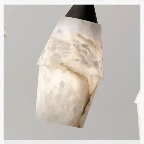 suspension moderne en marbre naturel pour décoration intérieure luxe