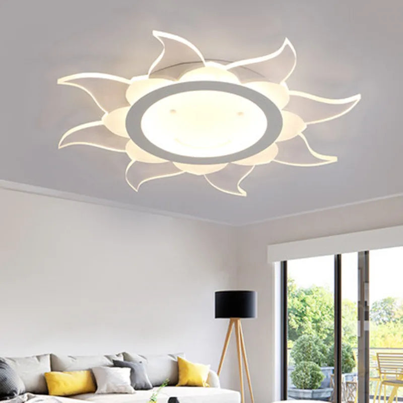 plafonnier led moderne pour tous les espaces intérieurs - vue 6 sur 6