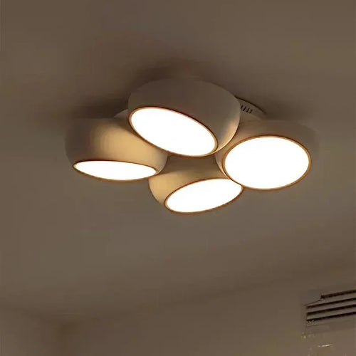 Kreative nordische Deckenleuchte modern für personalisiertes Ambiente - vue 4 sur 10