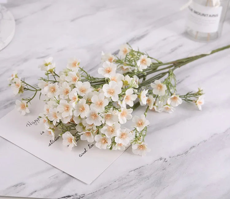 fleur artificielle étoile décoration douce et fraîcheur - vue 15 sur 15