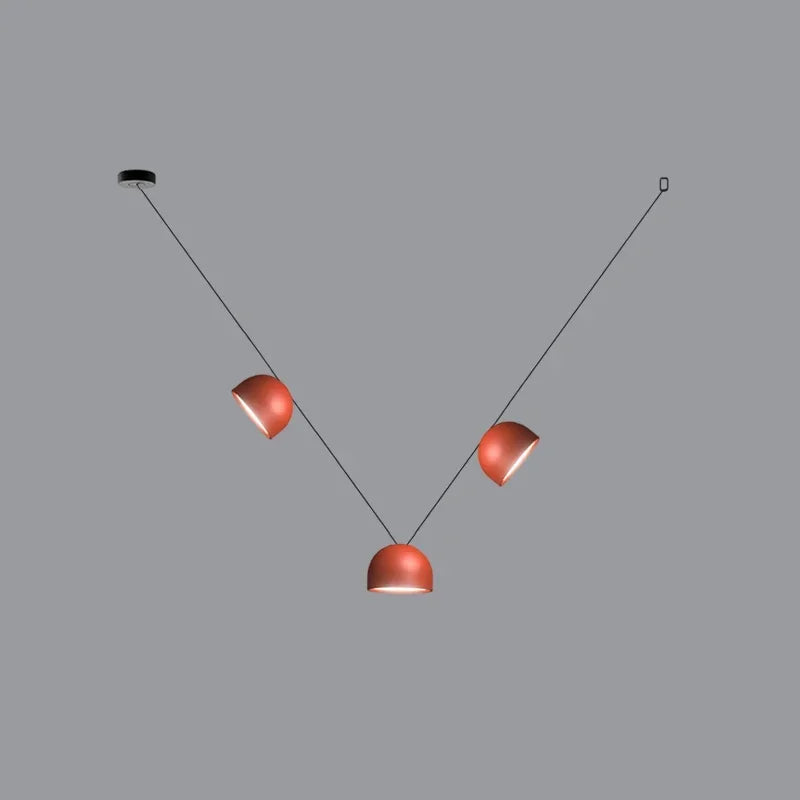 lustre dimmable led suspension éclairage luminaire intérieur - vue 7 sur 25