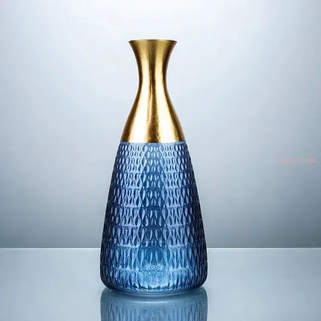 vase en verre décoratif pour arrangements floraux modernes - vue 12 sur 16