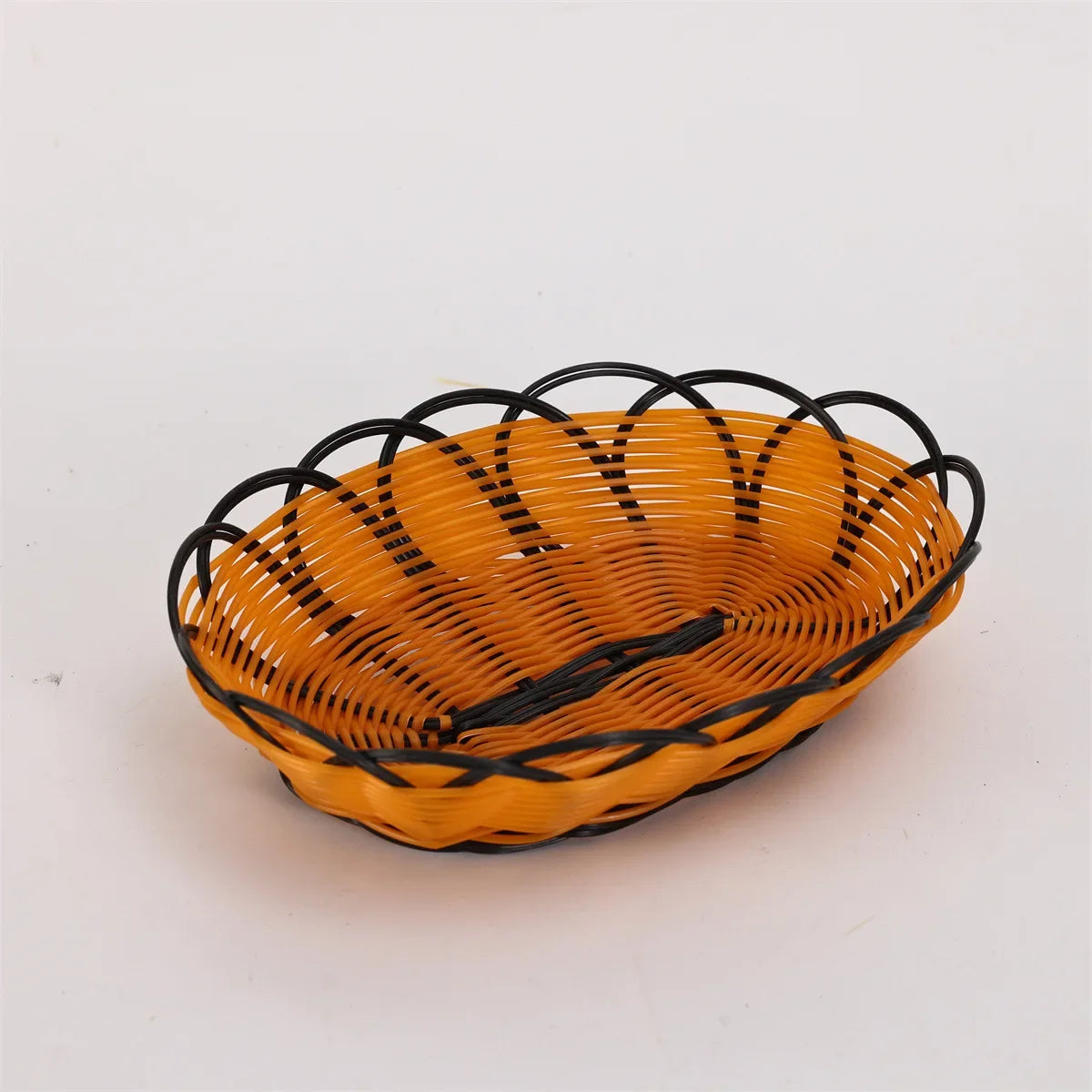 panier en rotin tissé pour fruits et aliments à la maison - vue 10 sur 10