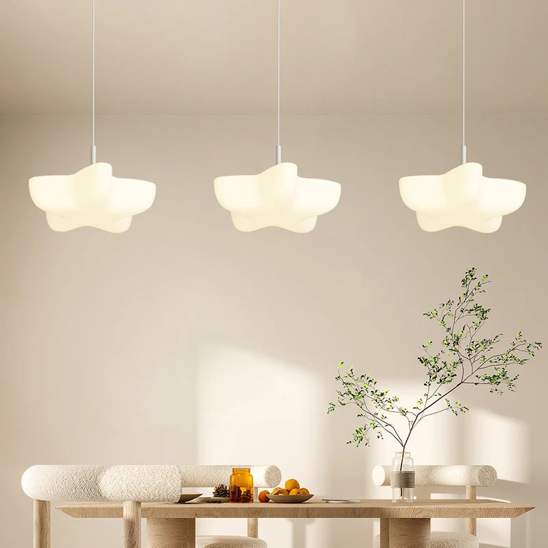 lampe led suspendue décorative pour table bar intérieur - vue 7 sur 14