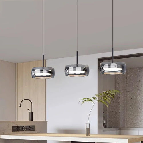 lustre à led pour décoration intérieure moderne et élégante - vue 2 sur 10