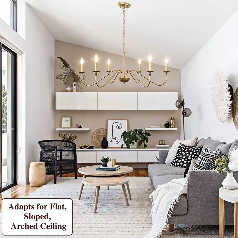 lustre décoratif américain pour intérieur élégant et moderne - vue 8 sur 7