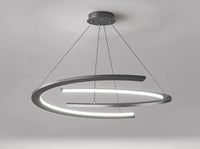 lustres modernes à led pour éclairage intérieur suspendu