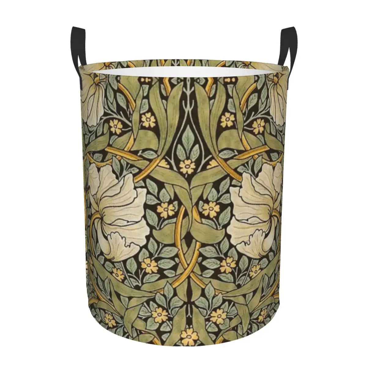 panier à linge floral personnalisé pour rangement et organisation - vue 16 sur 30