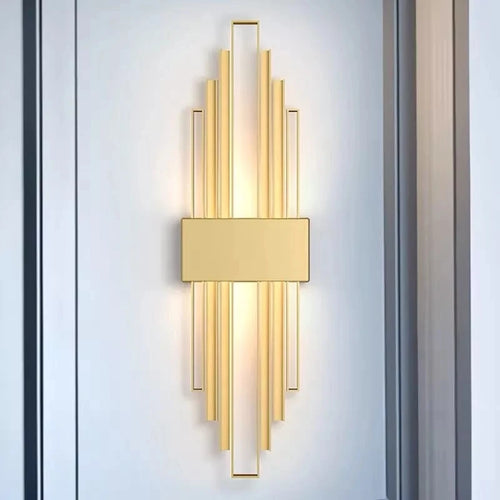 Moderne luxuriöse LED-Wandleuchte für die Innendekoration - vue 6 sur 8
