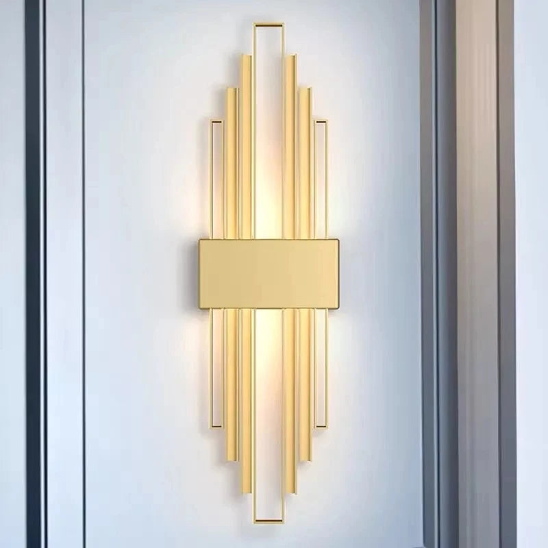 Moderne luxuriöse LED-Wandleuchte für die Innendekoration - vue 5 sur 8