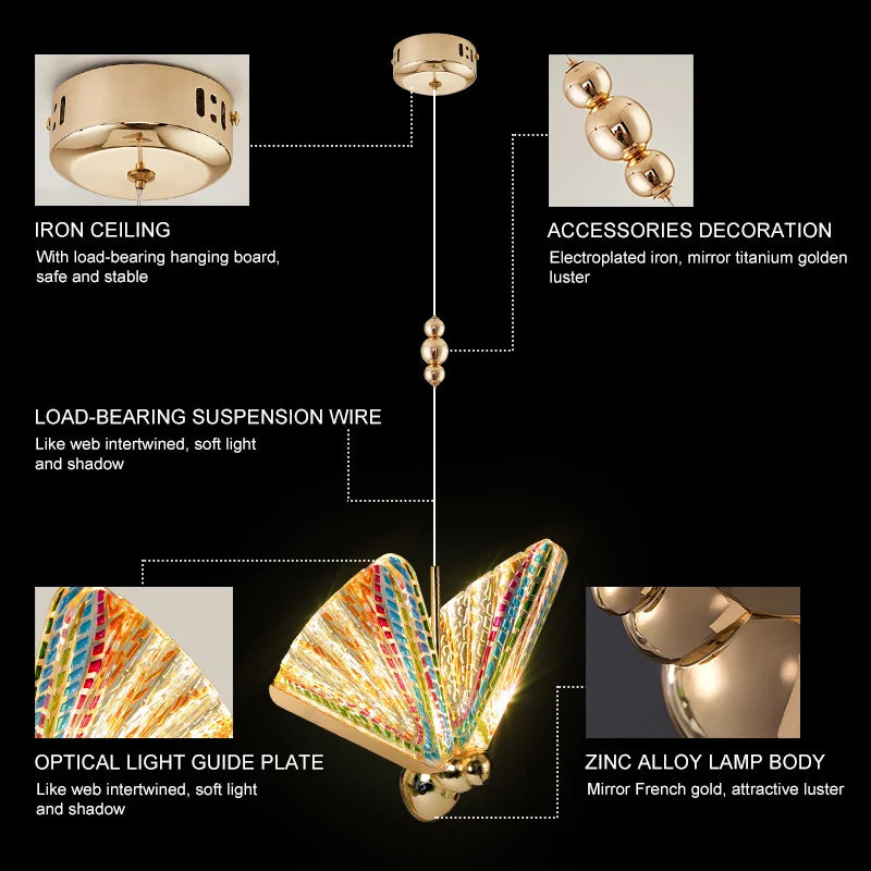 lustre nordique design pour intérieur lumineux et élégant - vue 7 sur 13