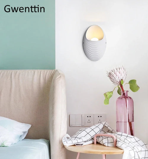 LED-Wandleuchte im nordischen Stil für Ihre Inneneinrichtung - vue 4 sur 10