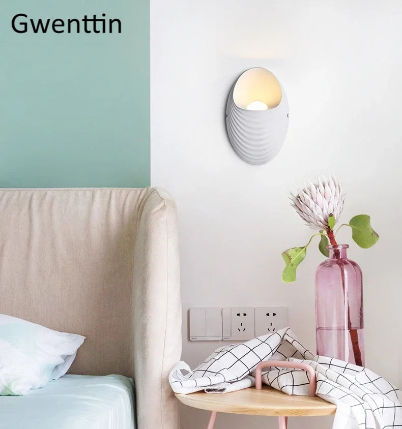 LED-Wandleuchte im nordischen Stil für Ihre Inneneinrichtung - vue 3 sur 10