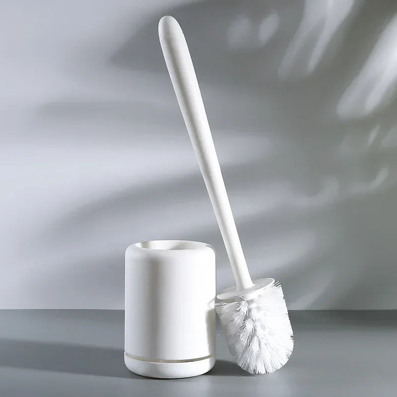 brosse de toilette murale avec support de rangement pratique - vue 9 sur 9