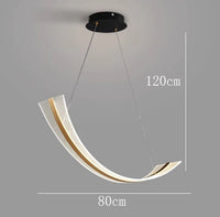 lustre led décoratif moderne pour éclairage intérieur