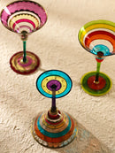 Verres à vin nordiques design créatif pour bar