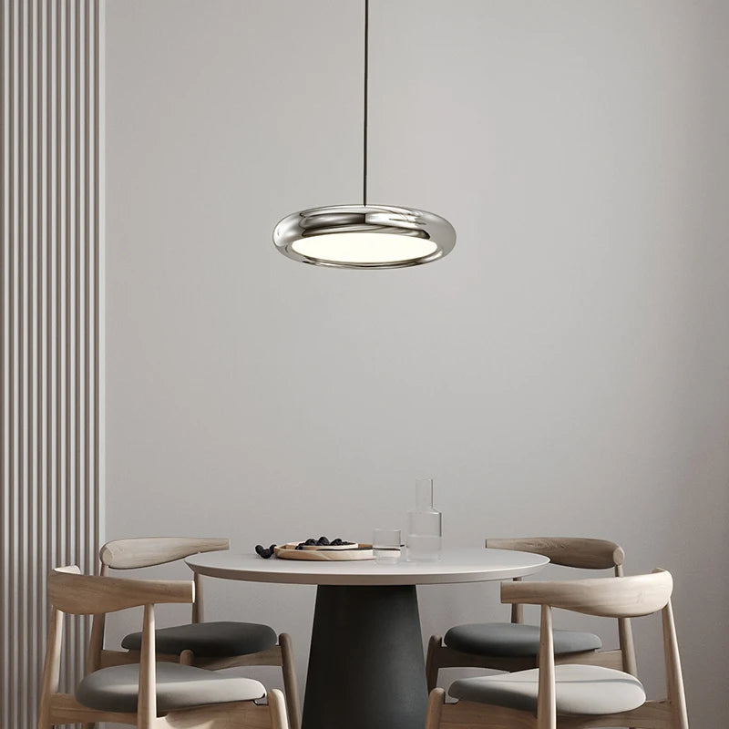Suspension LED design créatif minimaliste pour divers endroits - vue 6 sur 10