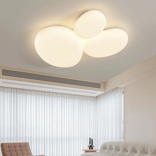 Moderne minimalistische Deckenleuchte mit Augen­schutzfunktion - vue 2 sur 13