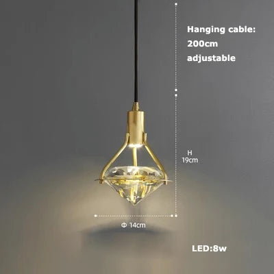 lustre moderne à LED pour un éclairage élégant et design - vue 22 sur 25