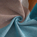 Plaid géométrique style nordique jeté canapé multifonction