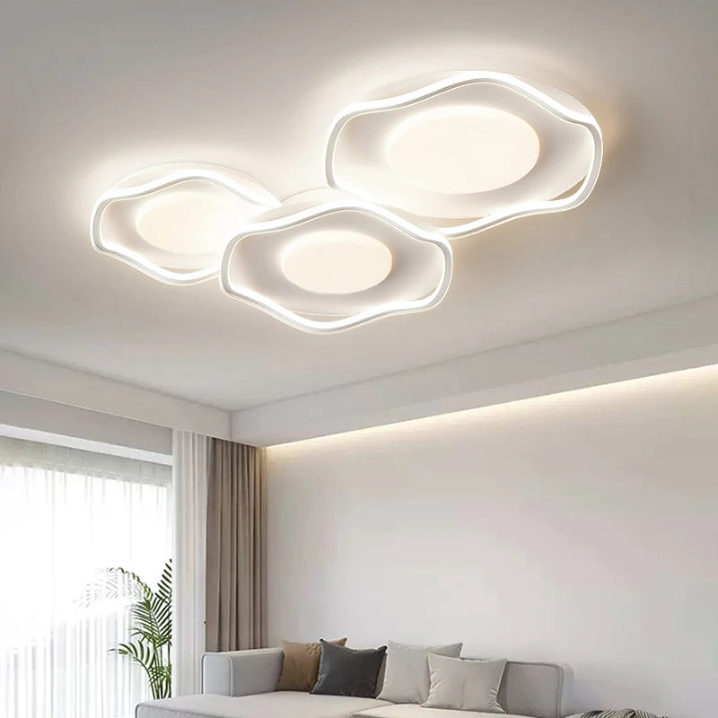 plafonnier led étoile moderne pour décoration intérieure élégante - vue 3 sur 17