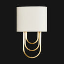 applique murale led en cuivre style américain luxe moderne