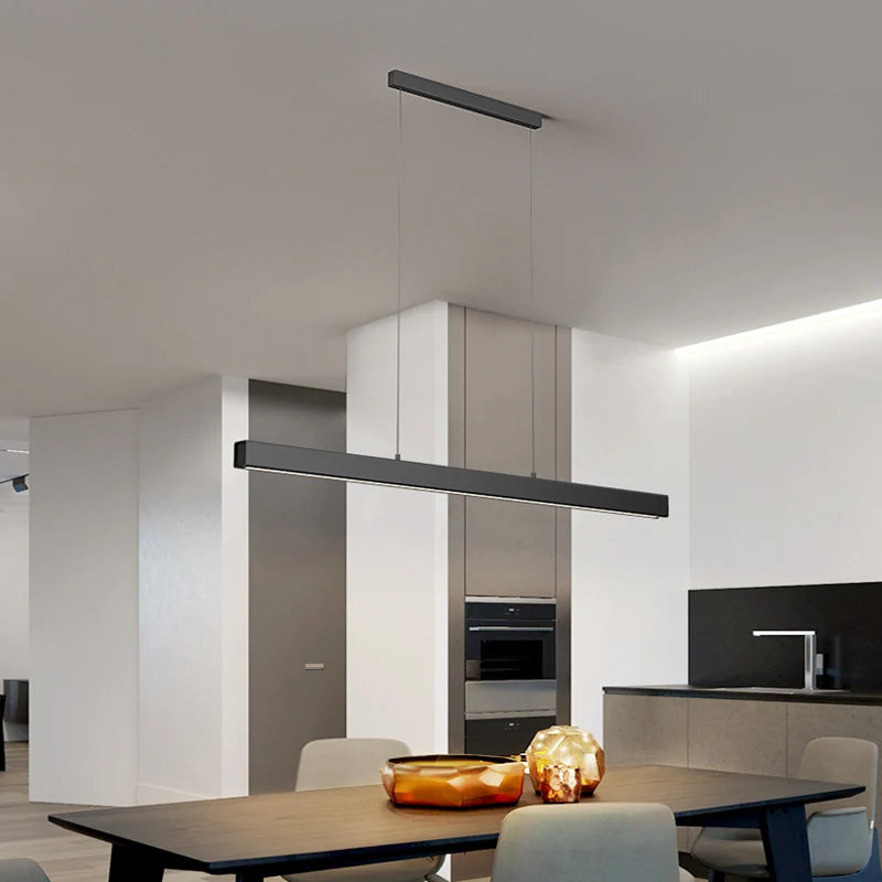 lustre suspendu pour table à manger éclairage intérieur décoration maison - vue 7 sur 22