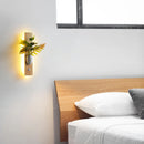 LED-Wandleuchte aus Holz für dekorative Innenräume 2023