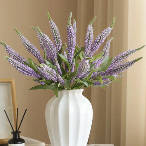 bouquet de fleurs artificielles pour décoration de mariage et table