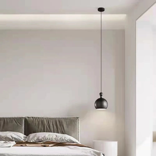 lampe suspendue vintage en cuivre avec fil réglable