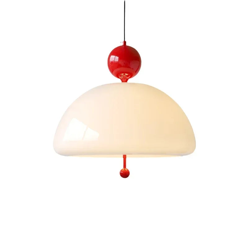 Medieval Retro Pendant Light Ceiling Hanging Lamp Glass Suspension for Living Dining Room Kitchen - vue 7 sur 11