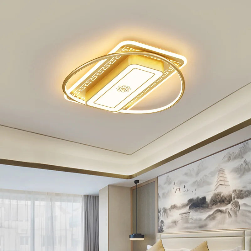 Plafonnier nordique Art LED pour salon salle à manger chambre allée Hall décoration de la maison luminaire intérieur - vue 4 sur 21