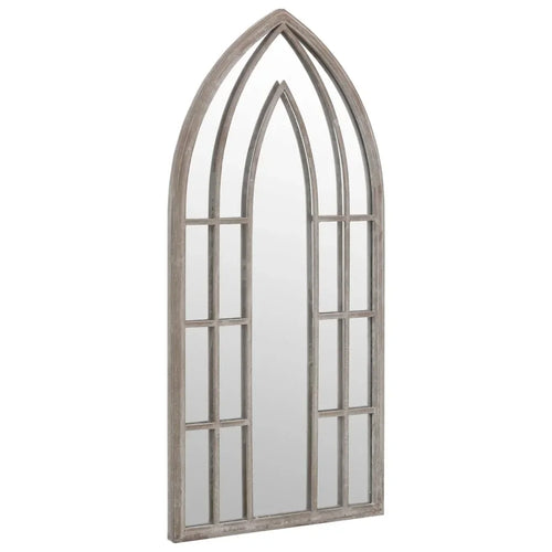 Sand mirror 100x45 cm iron for indoor use, home decoration wall decal living room decoration - vue 4 sur 7