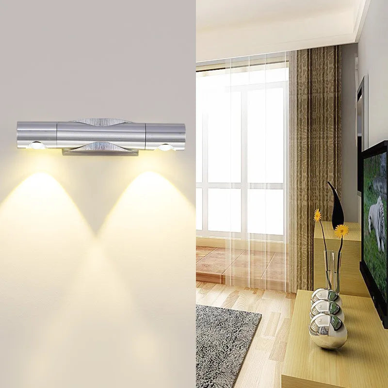 applique murale à double tête Projecteur LED - vue 6 sur 8