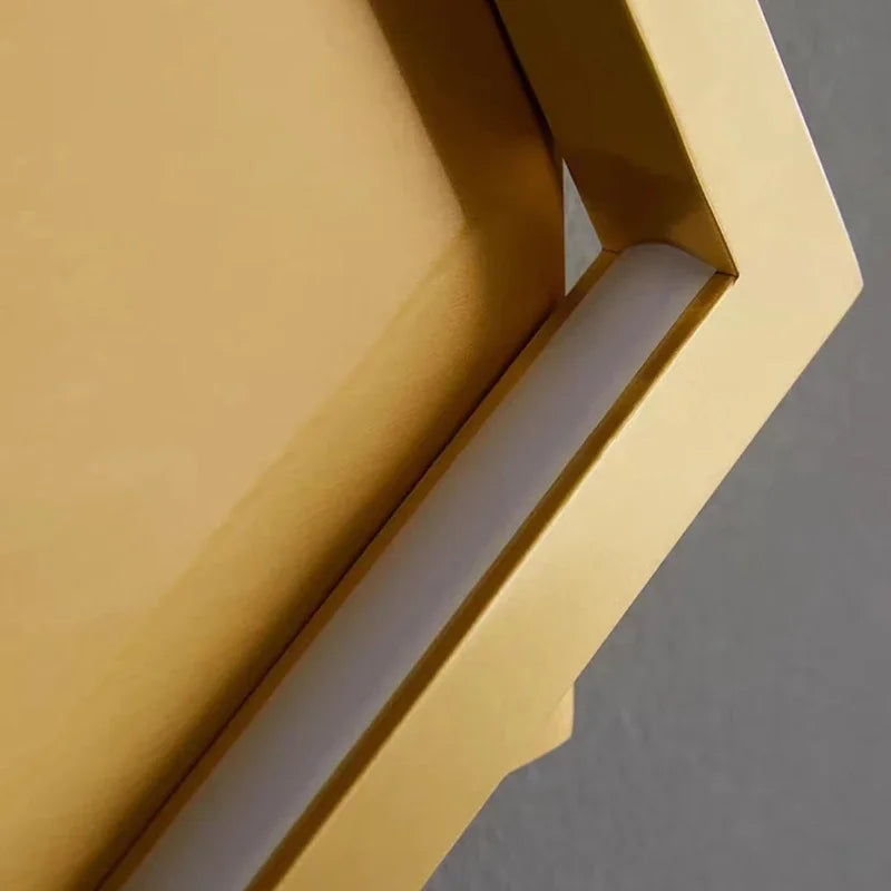 applique murale en cuivre décoration moderne design nordique luxe - vue 6 sur 8