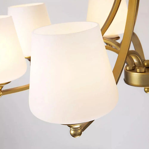 Lustre led design moderne luminaire décoratif d'intérieur