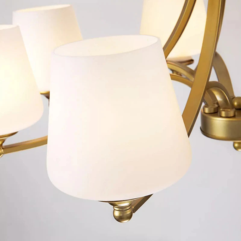 Lustre led design moderne luminaire décoratif d'intérieur - vue 7 sur 26
