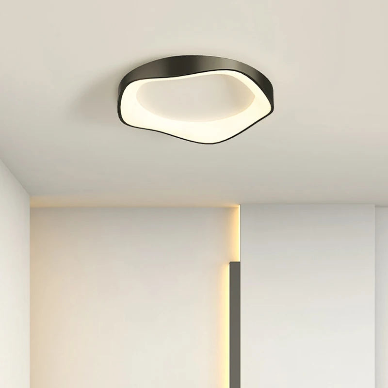 plafonnier nordique minimaliste pour décoration d'intérieur