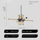 Tischlampe aus Glas im italienischen Design für moderne Räume